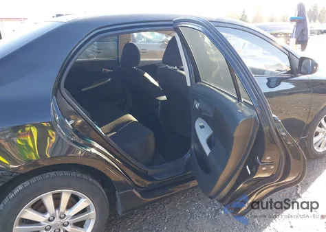 2010 Toyota Corolla S из США, поврежденный, VIN 2T1BU4EE2AC457554